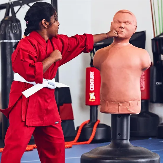 Манекен боксерский CENTURY BOBBY BULLY с подставкой 140см