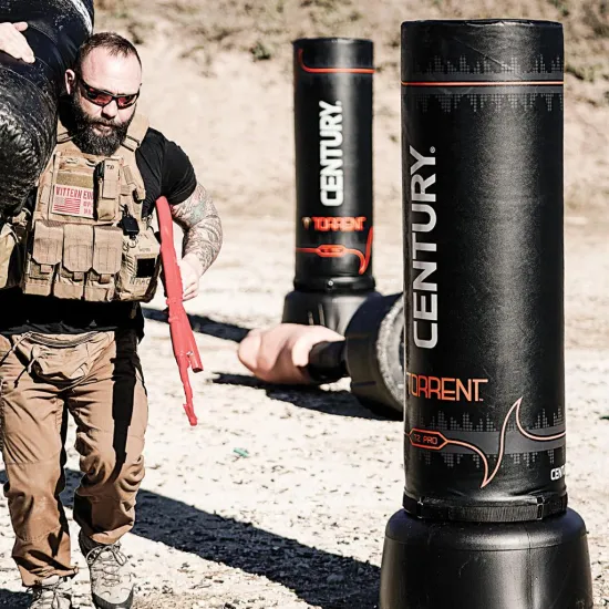 Мішок боксерський підлоговий CENTURY TORRENT T2 PRO-45х170см