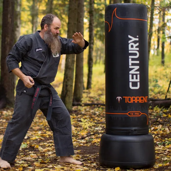 Мішок боксерський підлоговий CENTURY TORRENT T2 PRO-45х170см