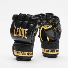Перчатки MMA Leone DNA Black S
