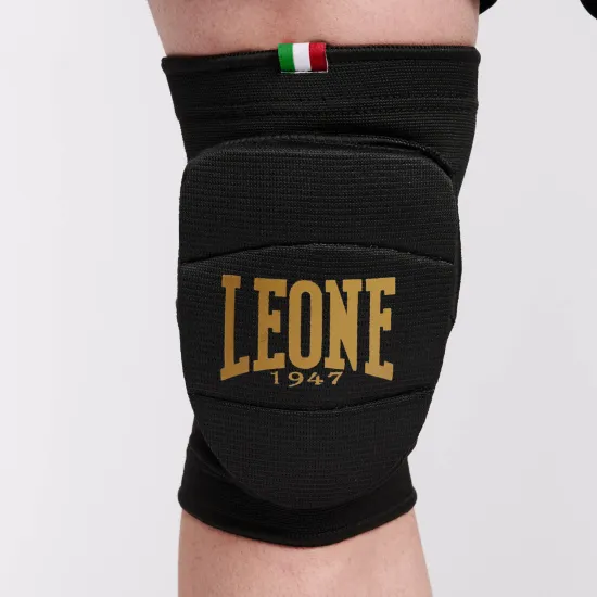 Наколенники Leone DNA Black (2шт) S/M