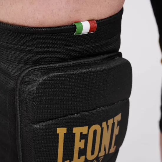 Наколенники Leone DNA Black (2шт) S/M