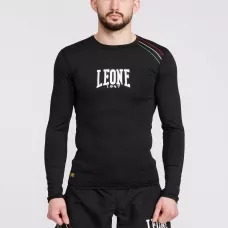 Рашгард с длинным рукавом Leone Flag Black 2XL