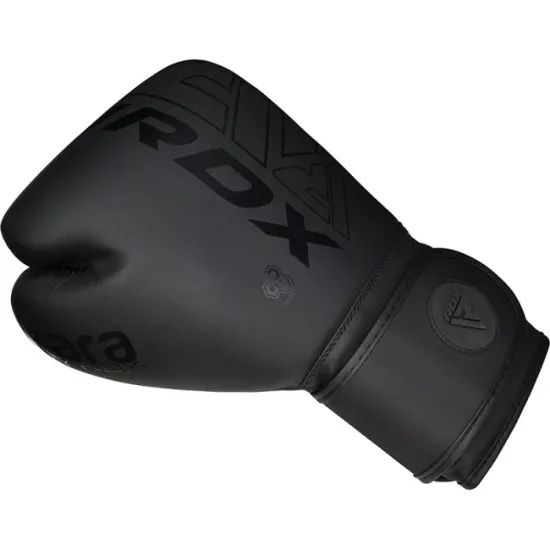 Боксерські рукавички RDX Matte Black 10 ун.