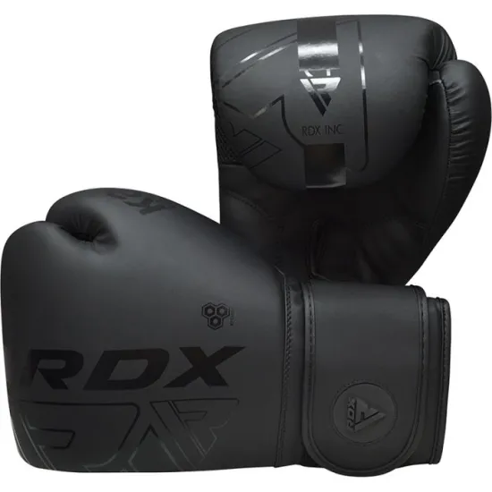 Боксерські рукавички RDX Matte Black 10 ун.
