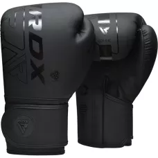 Боксерські рукавички RDX Matte Black 12 ун.