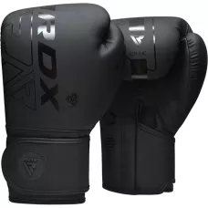 Боксерські рукавички RDX Matte Black 14 ун.