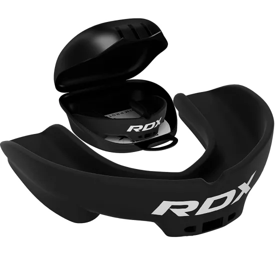 Капа боксерська RDX Gel 3D Pro Black-доросла