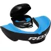 Капа боксерська RDX Gel 3D Pro Black/Blue Junior-детская