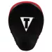 Лапи боксерські TITLE Classic Charge Punch Mitts Black/Red