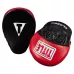 Лапи боксерські TITLE Classic Charge Punch Mitts Black/Red