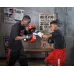 Лапи боксерські TITLE Classic Charge Punch Mitts Black/Red