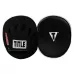 Лапи боксерські TITLE Boxing Gel Tech Punch Mitts 2.0 Black