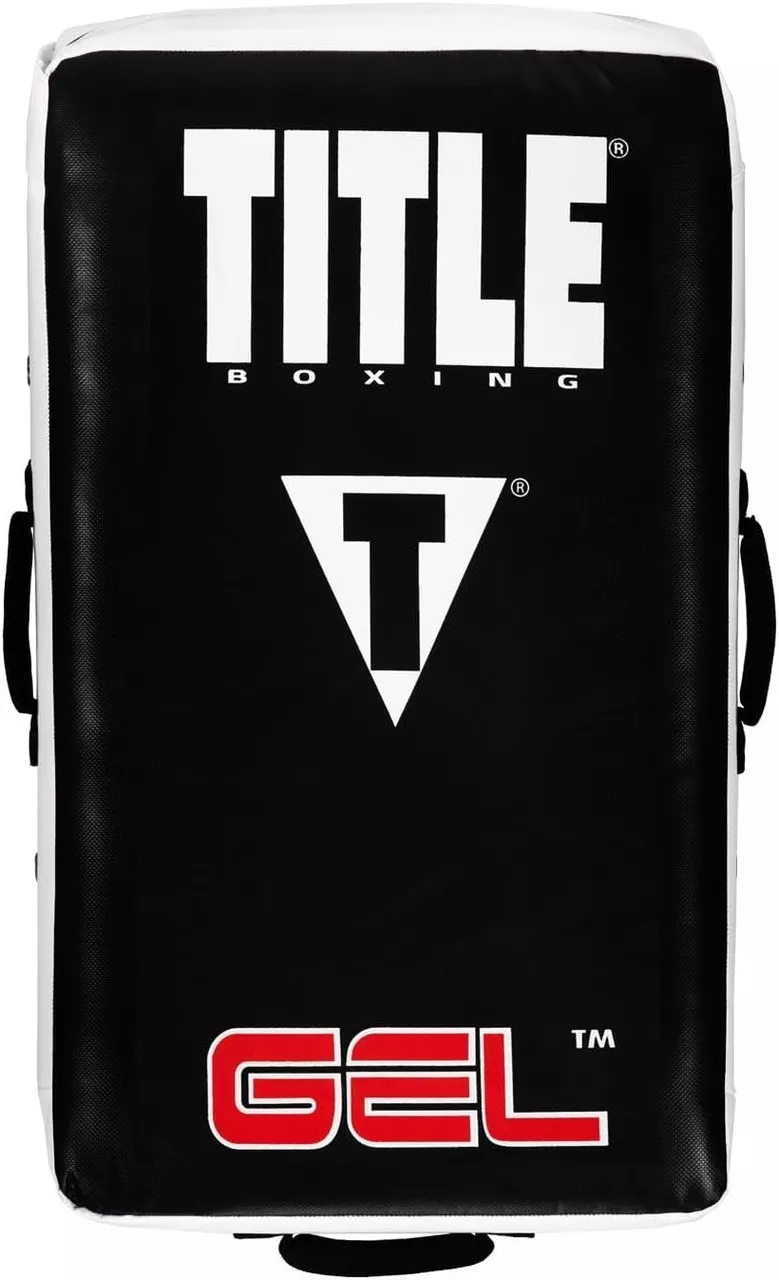 Макивара TITLE Boxing Gel Grandiose Strike Shield 2.0 Black/White