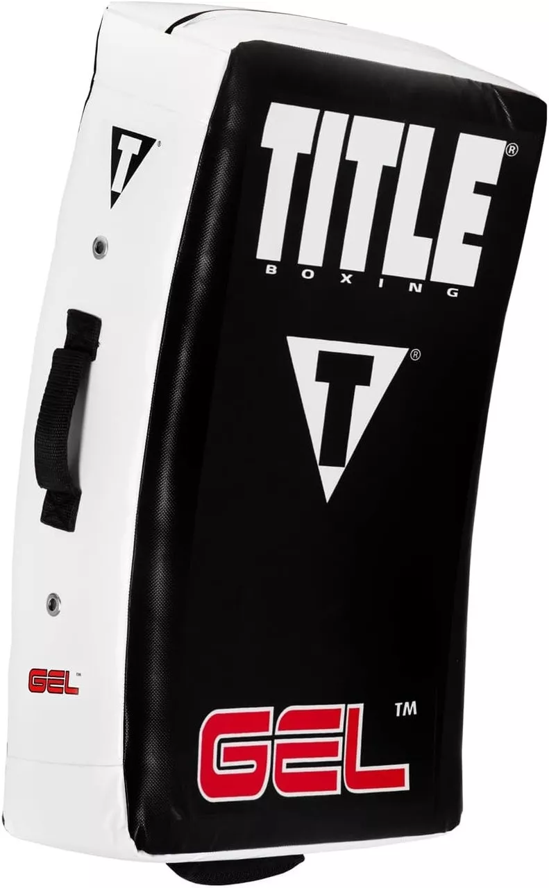 Макивара TITLE Boxing Gel Grandiose Strike Shield 2.0 Black/White