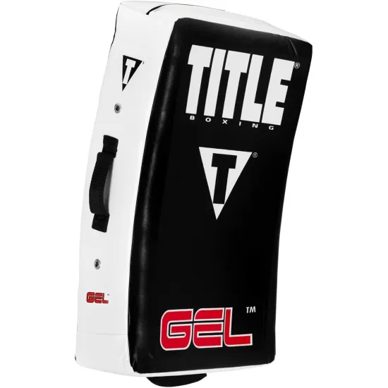 Макивара TITLE Boxing Gel Grandiose Strike Shield 2.0 Black/White
