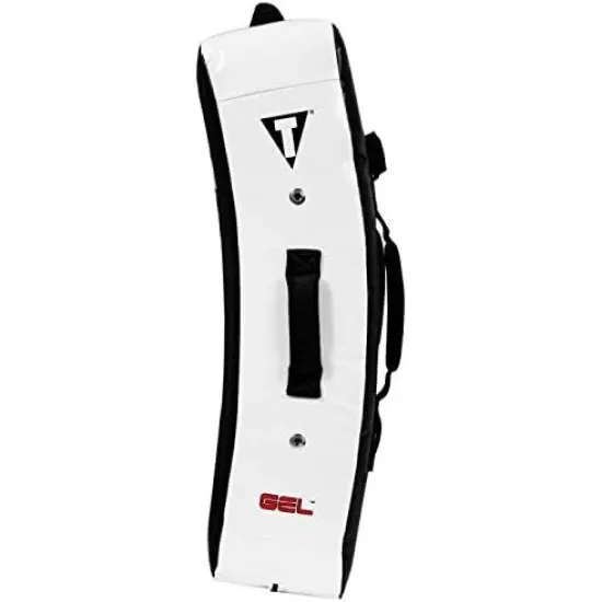 Макивара TITLE Boxing Gel Grandiose Strike Shield 2.0 Black/White