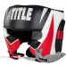 Боксерский шлем TITLE MMA Command Black/White/Red M (капа в комплекте)