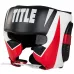 Боксерский шлем TITLE MMA Command Black/White/Red M (капа в комплекте)