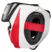 Боксерский шлем TITLE MMA Command Black/White/Red M (капа в комплекте)