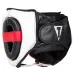 Боксерский шлем TITLE MMA Command Black/White/Red M (капа в комплекте)