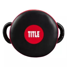 Макивара круглая TITLE Boxing Wrap-Around Stationary Punch Shield Black/Red