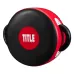 Макивара круглая TITLE Boxing Wrap-Around Stationary Punch Shield Black/Red