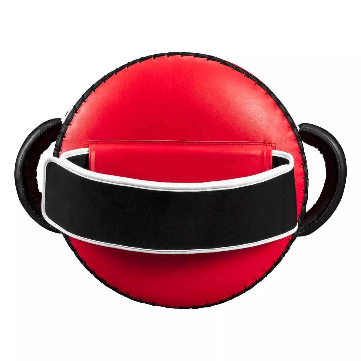 Макивара круглая TITLE Boxing Wrap-Around Stationary Punch Shield Black/Red