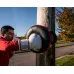 Макивара круглая TITLE Boxing Wrap-Around Stationary Punch Shield Black/Red