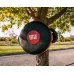 Макивара круглая TITLE Boxing Wrap-Around Stationary Punch Shield Black/Red