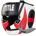 Боксерский шлем TITLE MMA Command Full Black/Red/White M (капа в комплекте)