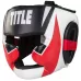 Боксерский шлем TITLE MMA Command Full Black/Red/White M (капа в комплекте)