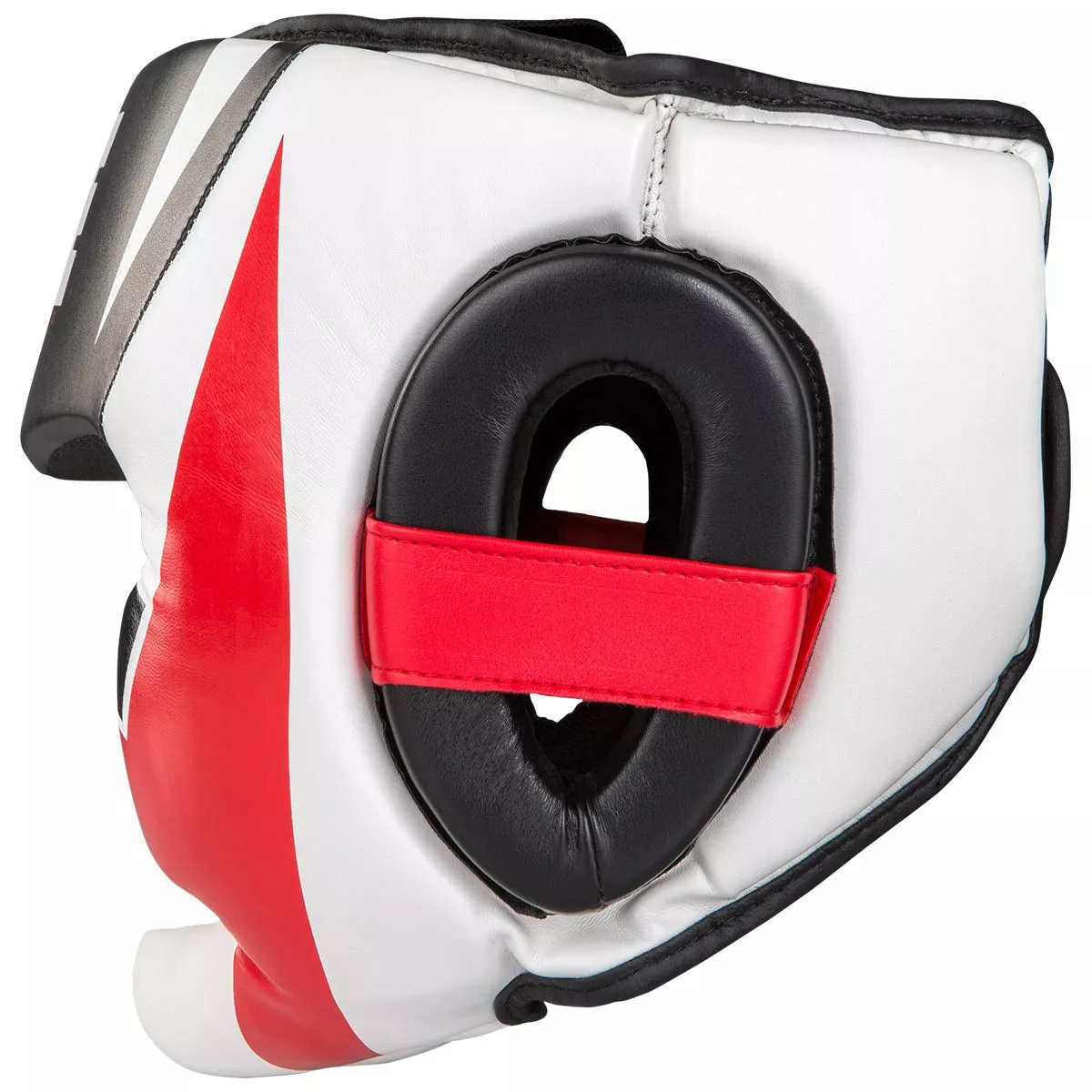 Боксерский шлем TITLE MMA Command Full Black/Red/White M (капа в комплекте)