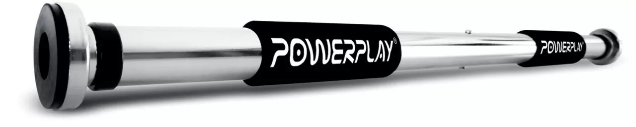Турник раздвижной PowerPlay 4128 Pull Up Bar (60-90см.) Steel/Black