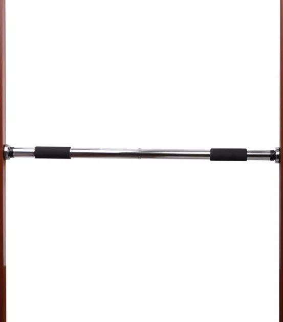 Турник раздвижной PowerPlay 4128 Pull Up Bar (60-90см.) Steel/Black