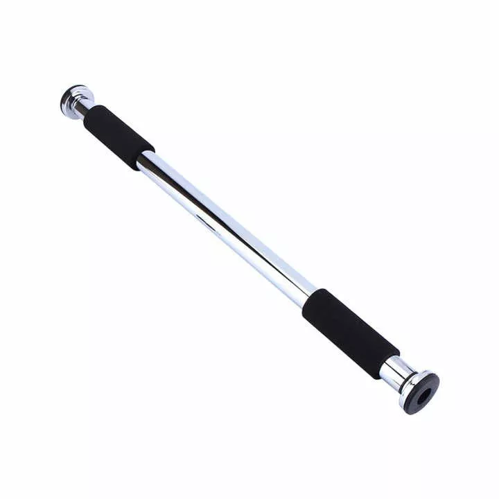 Турник раздвижной PowerPlay 4128 Pull Up Bar (60-90см.) Steel/Black