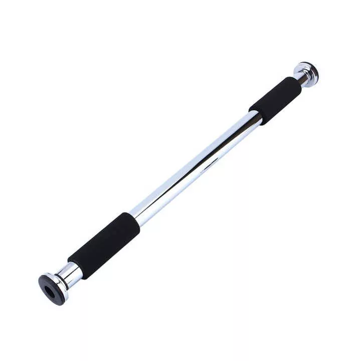 Турник раздвижной PowerPlay 4128 Pull Up Bar (60-90см.) Steel/Black