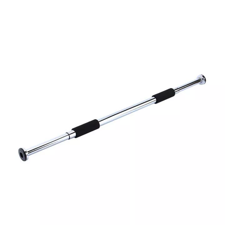 Турник раздвижной PowerPlay 4128 Pull Up Bar (60-90см.) Steel/Black