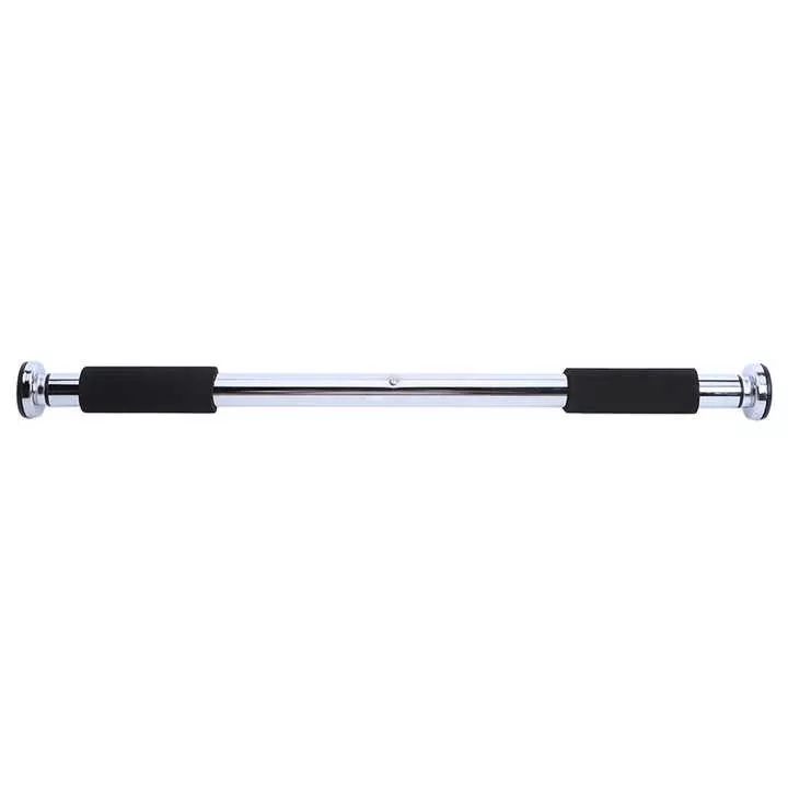 Турник раздвижной PowerPlay 4128 Pull Up Bar (60-90см.) Steel/Black