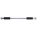 Турник раздвижной PowerPlay 4128 Pull Up Bar (60-90см.) Steel/Black
