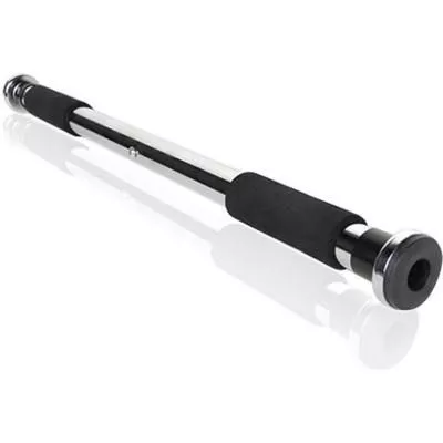 Турник раздвижной PowerPlay 4128 Pull Up Bar (60-90см.) Steel/Black