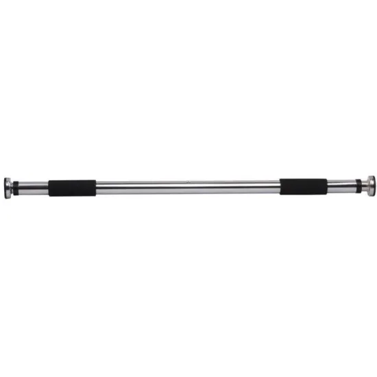 Турнік розсувний PowerPlay 4128 Pull Up Bar (60-90см.) Steel/Black
