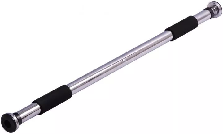 Турник раздвижной PowerPlay 4128 Pull Up Bar (60-90см.) Steel/Black