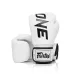 Боксерские перчатки Fairtex BGV1-ONE White 10 унций (бинты в комплекте)