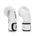 Боксерские перчатки Fairtex BGV1-ONE White 10 унций (бинты в комплекте)
