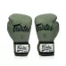 Боксерські рукавиці Fairtex BGV11 Green 10 унцій (бинти в комплекті)