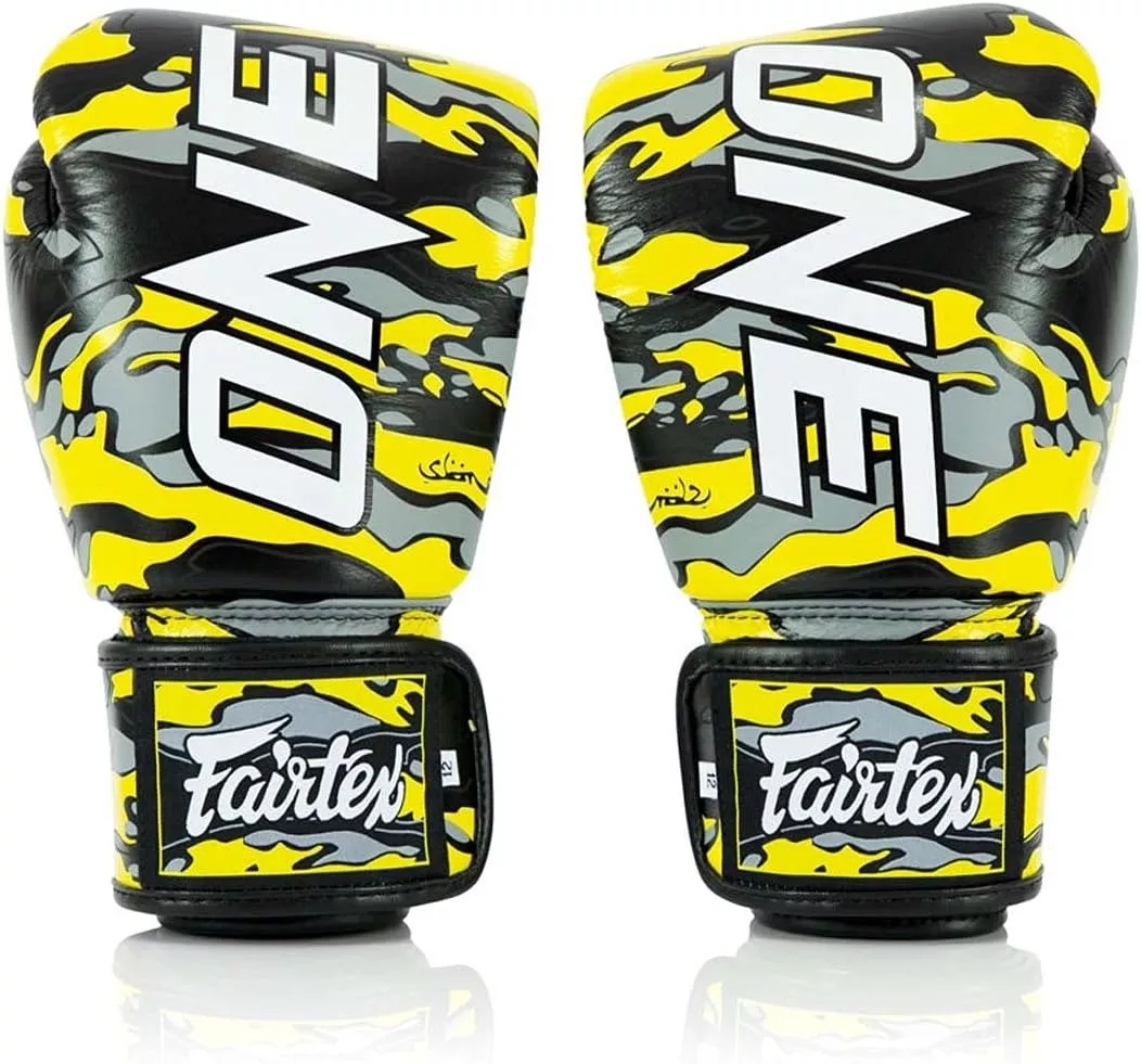 Боксерські рукавиці Fairtex BGV-ONE X STBG 10 унцій (бинти в комплекті)