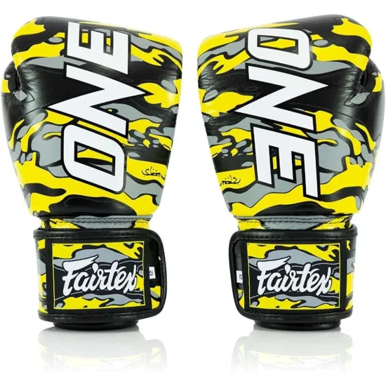 Боксерские перчатки Fairtex BGV-ONE X STBG 10 унций (бинты в комплекте)