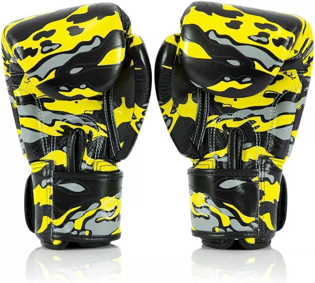 Боксерські рукавиці Fairtex BGV-ONE X STBG 10 унцій (бинти в комплекті)