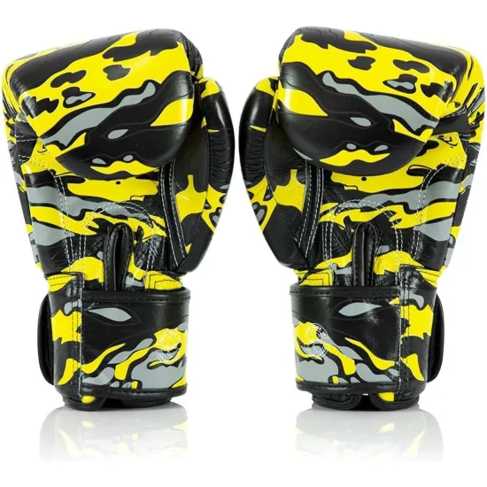 Боксерские перчатки Fairtex BGV-ONE X STBG 10 унций (бинты в комплекте)